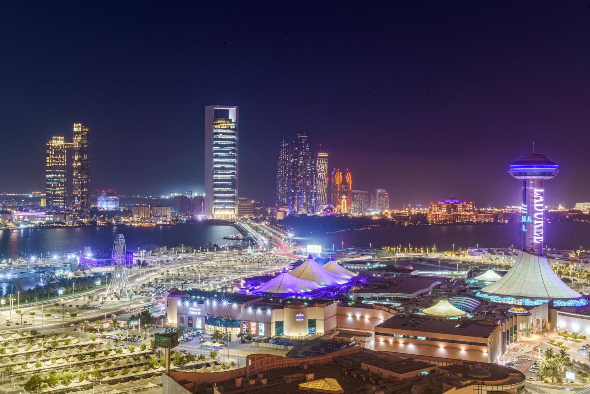 Rixos Marina Abu Dhabi Hotel Exterior foto