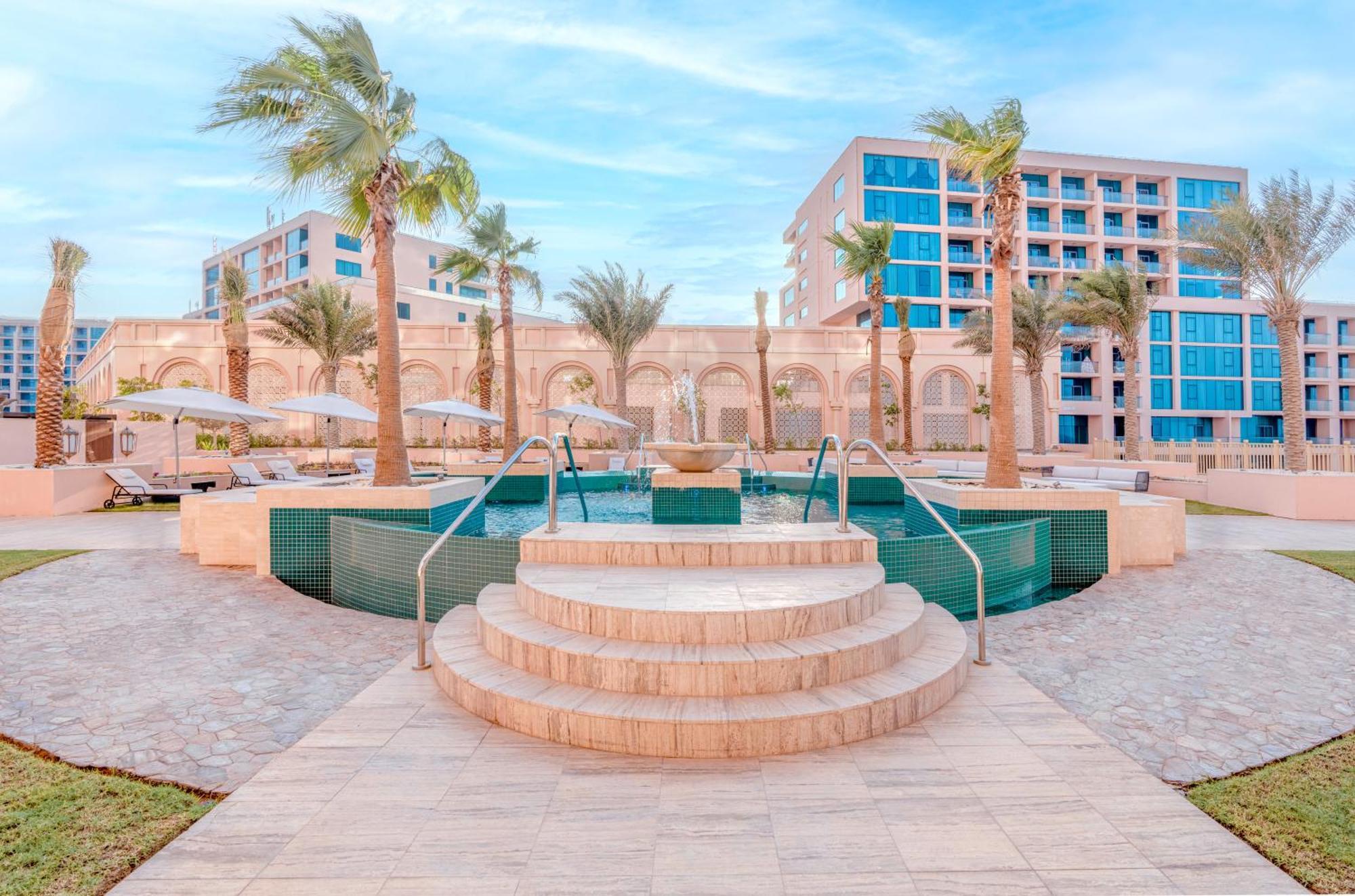 Rixos Marina Abu Dhabi Hotel Exterior foto